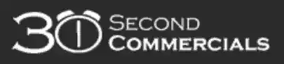 30 Second Commercials logo
